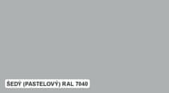 DETECHA SUPERKOV SATIN - Šedý (pastelový) RAL 7040, 2,5 kg