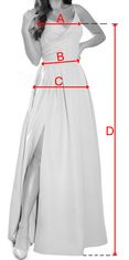 Numoco Dámské šaty 299-6 Chiara, béžová, XL