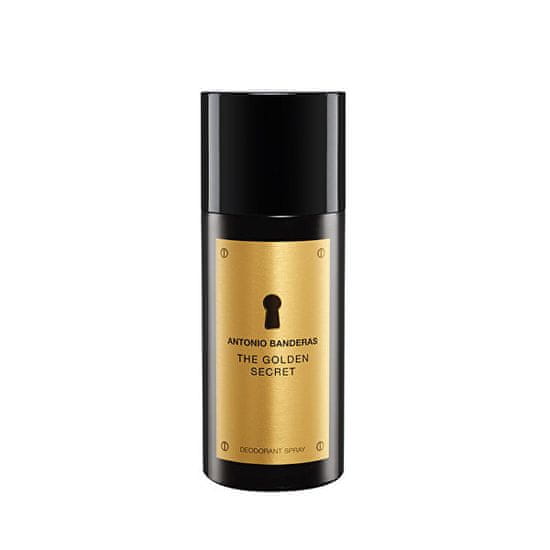Antonio Banderas The Golden Secret - deodorant ve spreji