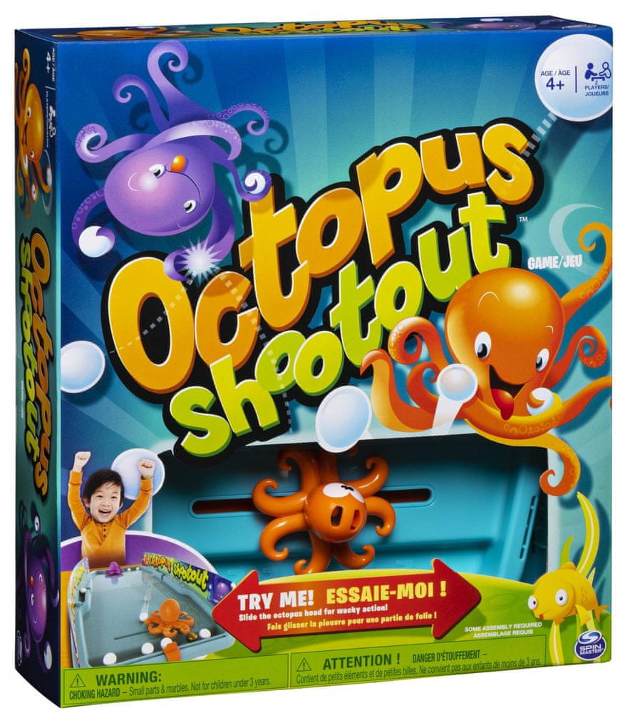 Spin Master Chobotnice dětská společenská hra