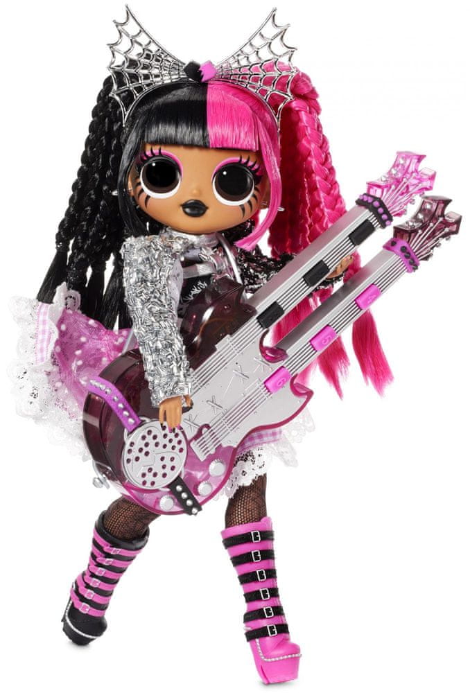 L.O.L. Surprise! OMG ReMix Rock Velká ségra - Metal Chick s elektrickou kytarou