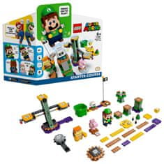 Super Mario 71387 Dobrodružství s Luigim – startovací set