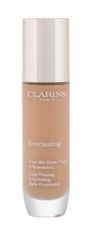 Clarins 30ml everlasting foundation, 112,5w caramel, makeup