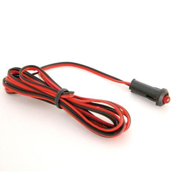 CarPoint Simulátor alarmu / LED dioda červená blikající