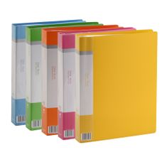 Comix Katalogová kniha A4 VF60AK - 60 kapes Žlutá