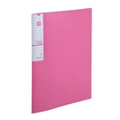 Comix Katalogová kniha KF10AK A4 - 10 kapes Růžová