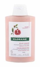 Klorane 200ml pomegranate color enhancing, šampon