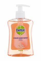 Dettol 250ml antibacterial liquid hand wash grapefruit
