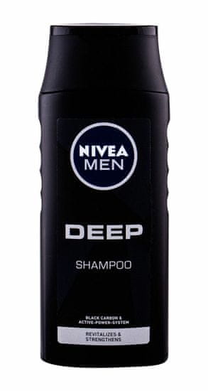 Nivea 250ml men deep, šampon