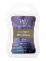 Woodwick 22.7g sea salt magnolia, vonný vosk