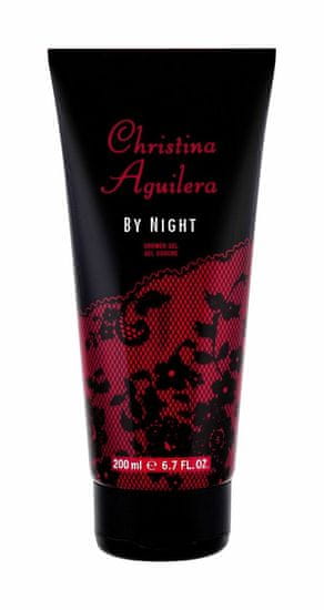 Christina Aguilera 200ml by night, sprchový gel