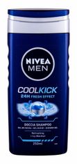 Nivea 250ml men cool kick, sprchový gel