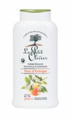 Le Petit Olivier 500ml shower orange blossom, sprchový krém