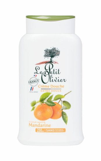 Le Petit Olivier 250ml shower tangerine, sprchový krém