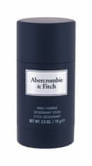 Abercrombie & Fitch 75ml first instinct blue, deodorant