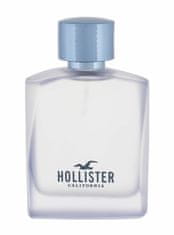 Hollister 100ml free wave, toaletní voda