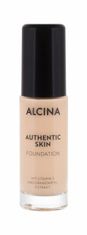 Alcina 28.5ml authentic skin, ultralight, makeup