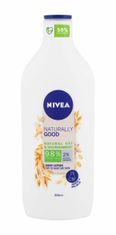 Nivea 350ml naturally good natural oat, tělové mléko