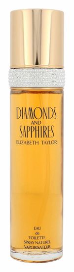 Elizabeth Taylor 100ml diamonds and saphires, toaletní voda