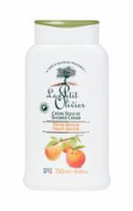 Le Petit Olivier 250ml shower peach apricot, sprchový krém