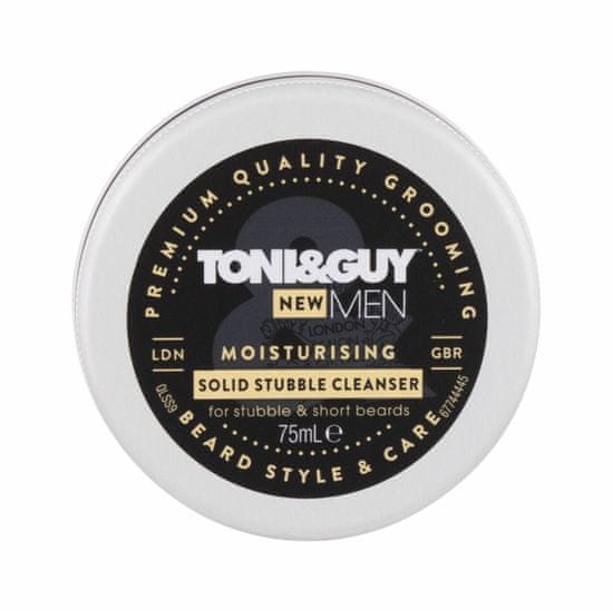 Toni&Guy 75ml men moisturising solid stubble cleanser