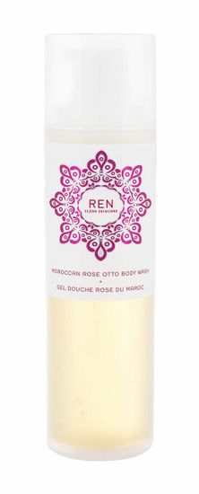 Ren Clean Skincare 200ml moroccan rose otto, sprchový gel
