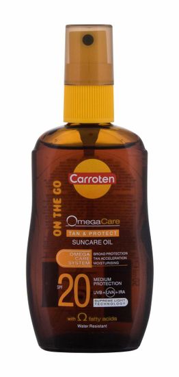 Carroten 50ml omegacare suncare oil spf20