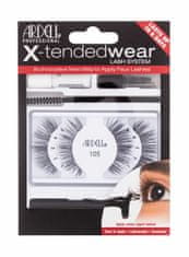 Ardell 1ks x-tended wear lash system 105, black, umělé řasy