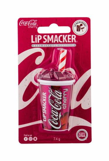 Lip Smacker 7.4g coca-cola, cherry, balzám na rty
