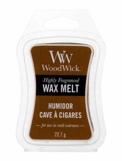 Woodwick 22.7g humidor, vonný vosk