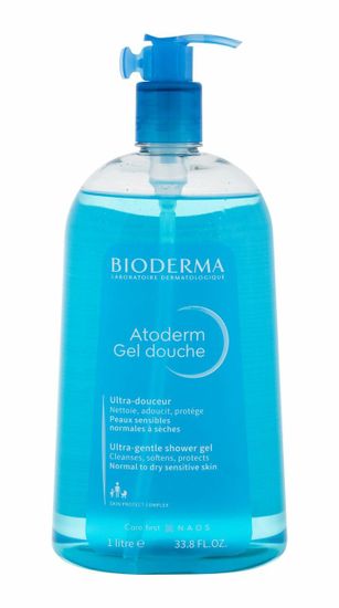 Bioderma 1000ml atoderm ultra-gentle, sprchový gel