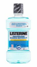 Listerine 500ml mouthwash natural white protection artic