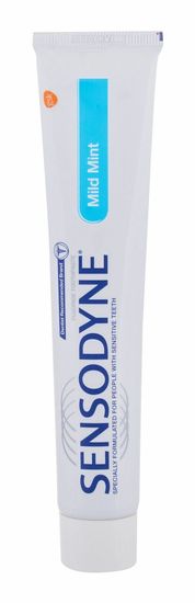 Sensodyne 75ml fluoride mild mint, zubní pasta