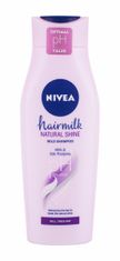 Nivea 400ml hair milk natural shine mild, šampon