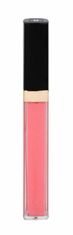 Chanel 5.5g rouge coco gloss, 728 rose pulpe, lesk na rty