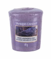 Yankee Candle 49g dried lavender & oak, vonná svíčka