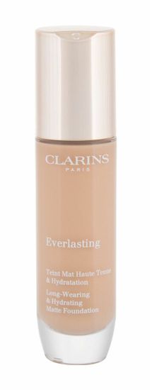 Clarins 30ml everlasting foundation, 108,3n organza, makeup
