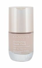 Clarins 30ml everlasting youth fluid spf15, 100 lily, makeup