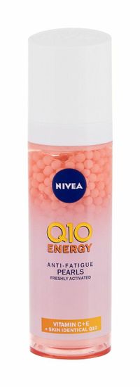 Nivea 30ml q10 energy anti-fatigue pearls, pleťové sérum