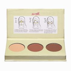 Barry M 2.5g flawless chisel cheeks contour kit