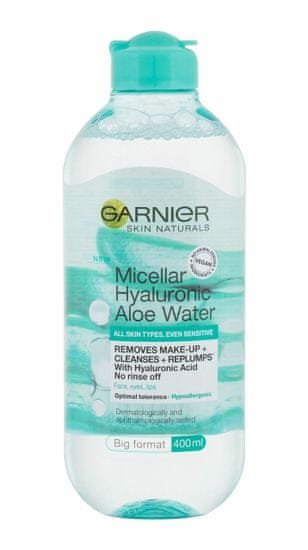 Garnier 400ml skin naturals hyaluronic aloe, micelární voda