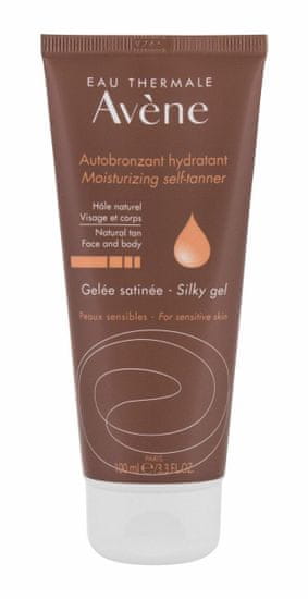 Avéne 100ml moisturizing self-tanner silky gel