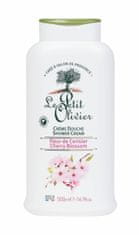 Le Petit Olivier 500ml shower cherry blossom, sprchový krém