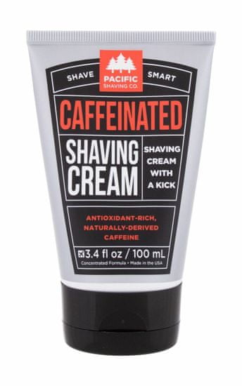 Kraftika 100ml shave smart caffeinated