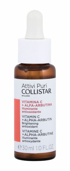 Collistar 30ml pure actives vitamin c + alpha-arbutin