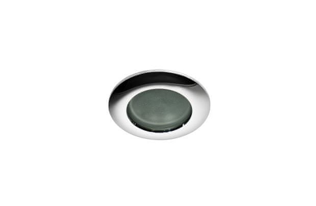 AZZARDO Koupelnové stropní zápustné bodové svítidlo Emilio chrome AZ0808 chromové