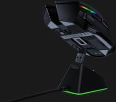 Razer Basilisk Ultimate + Mouse Dock, černá (RZ01-03170100-R3G1)
