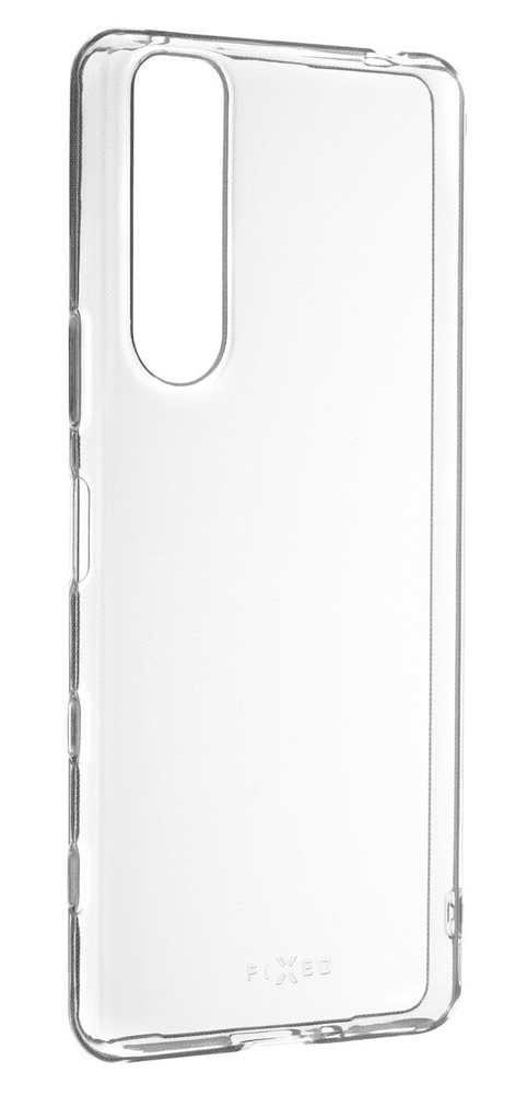 FIXED TPU gelové pouzdro pro Sony Xperia 5 III FIXTCC-719, čiré
