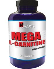 Mega Pro Mega L-Carnitine 60 kapslí
