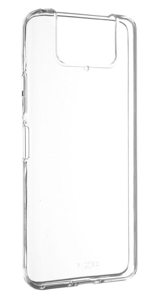 Levně FIXED TPU gelové pouzdro pro ASUS Zenfone 8 Flip FIXTCC-759, čiré - rozbaleno